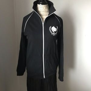 SIMUN zip up jacket AMERICAN apparel